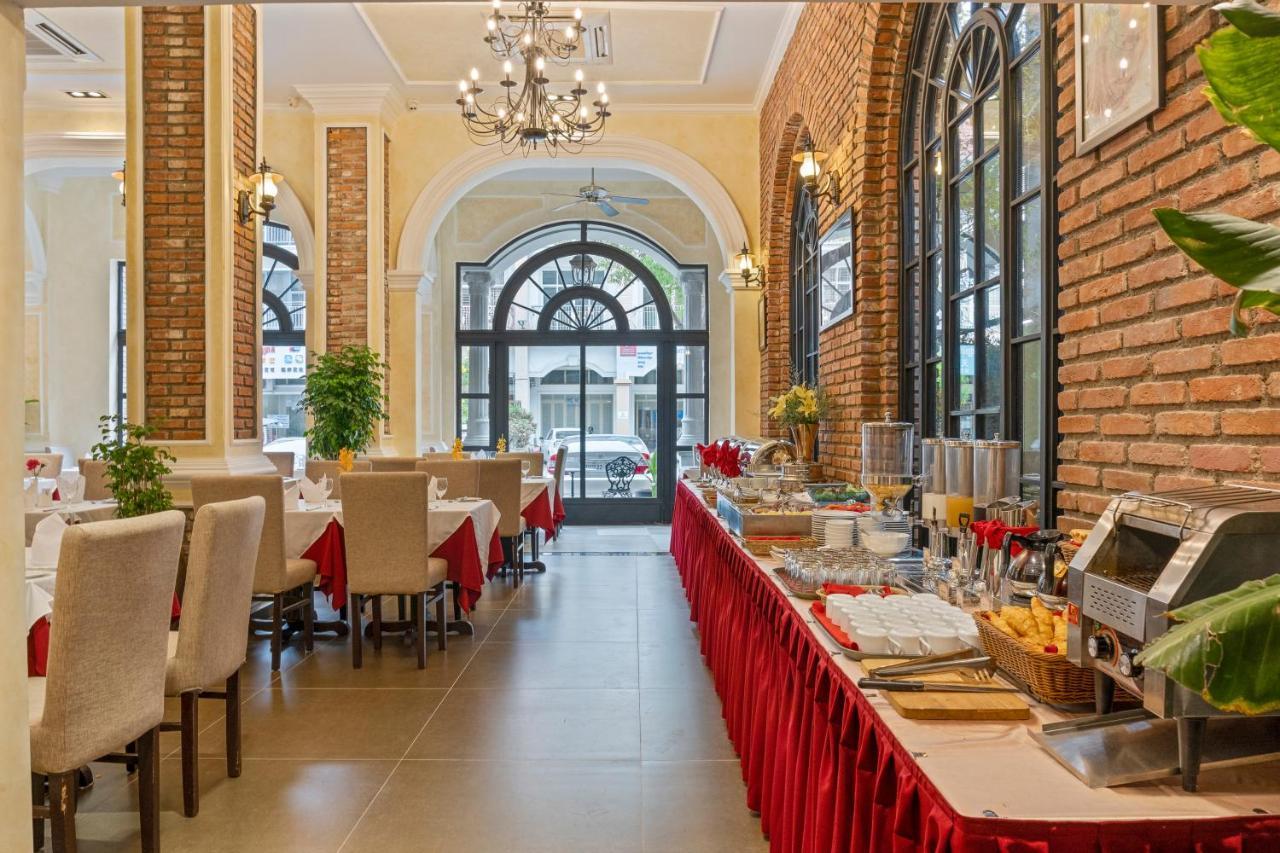 Anik Boutique Hotel Phnompen Kültér fotó